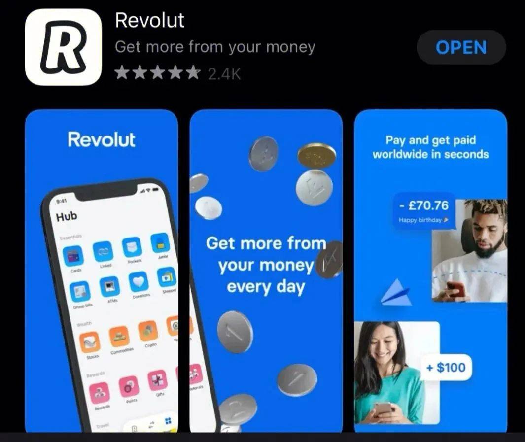 欧洲“支付宝”，Revolut 账户你值得拥有~_搜狐网