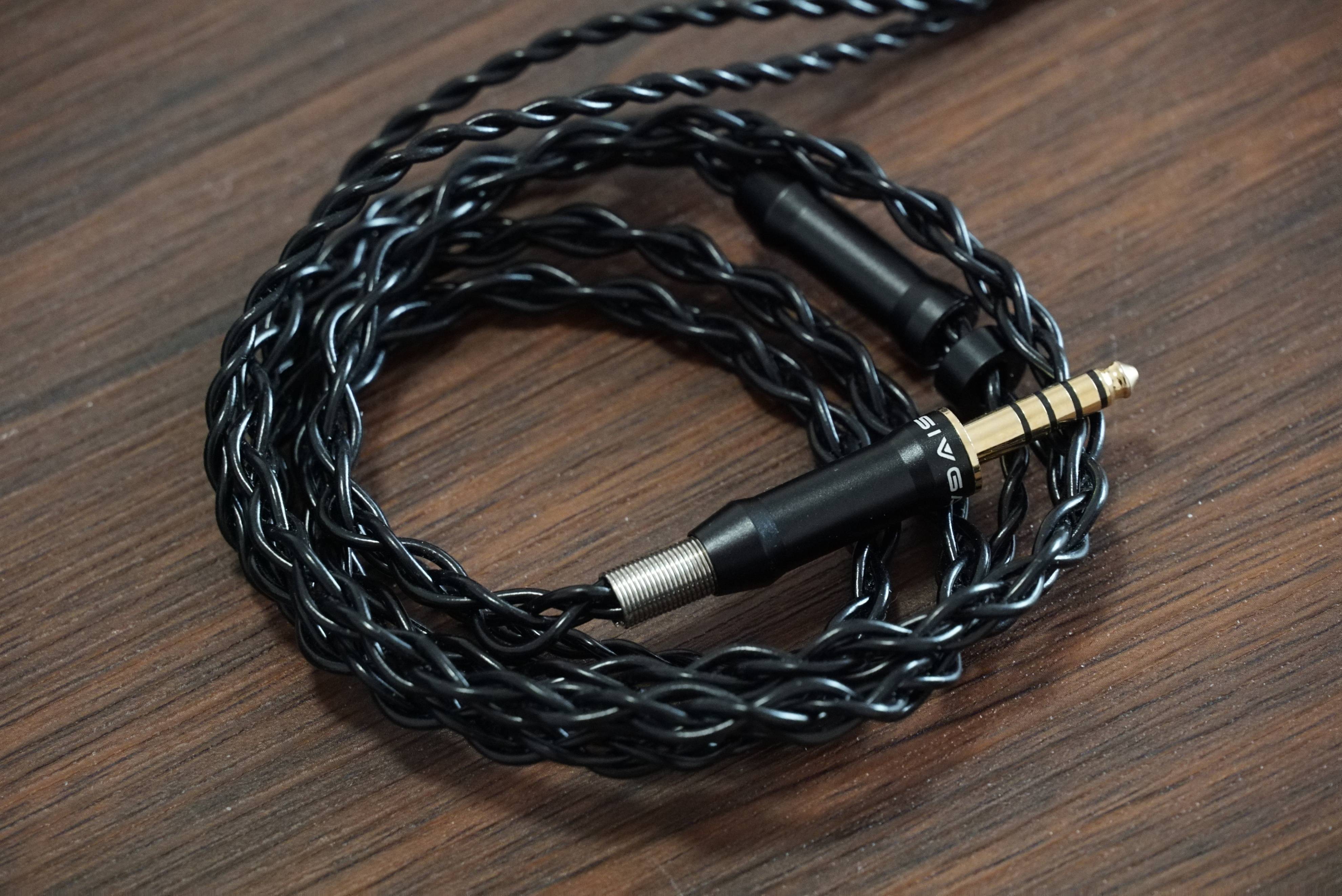 平面振膜入耳式耳机sivga夜莺,逆哈曼曲线前行的高级声_评价_音色