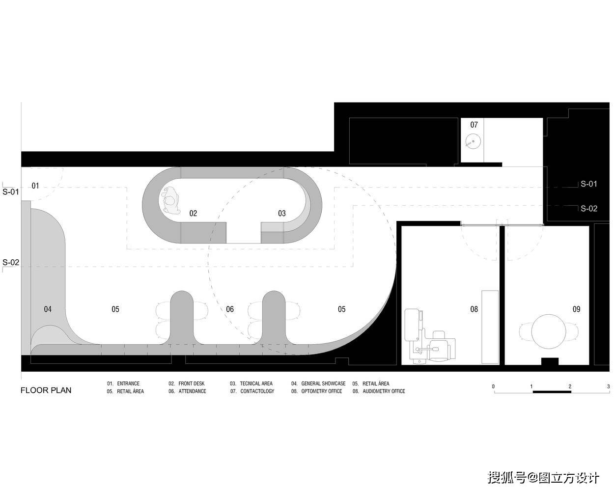 如何合理化设计眼镜店的空间布局?