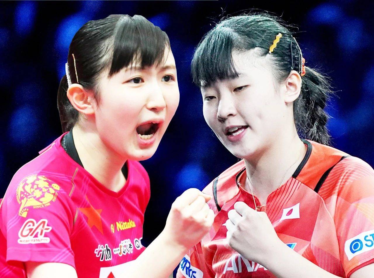 张本美和屡胜伊藤美诚,平野美宇,为何连输早田希娜?_优势_身高_技战术