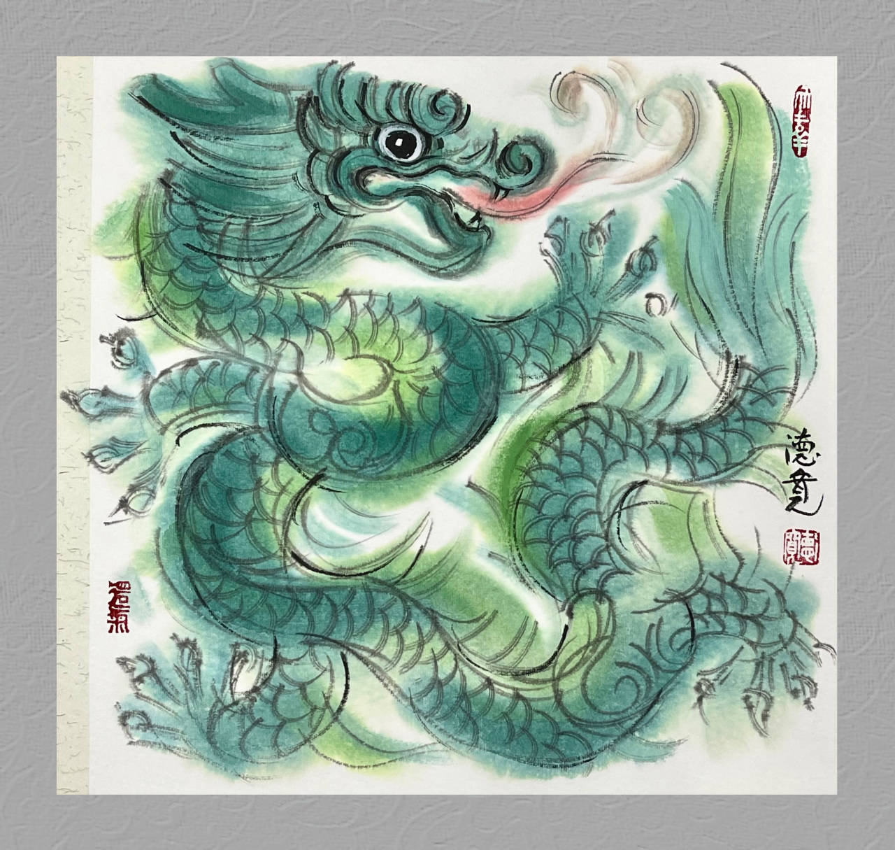 徐德宽 | 中国书画名家作品选登_韩美林_先生_北京