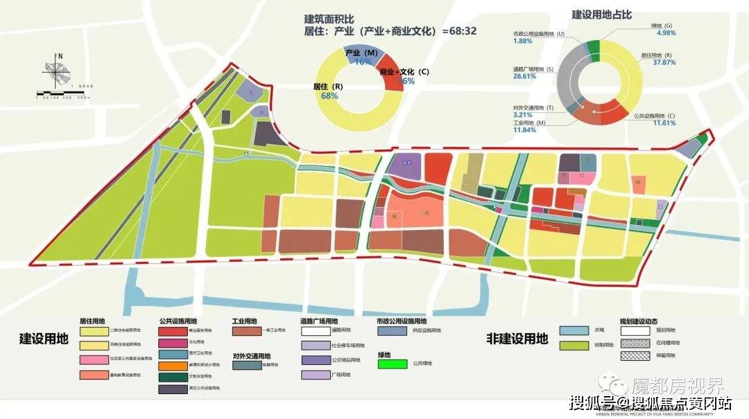  华阳老街区域控制详情规划图>图片源于网络,仅供示意参考区域规划