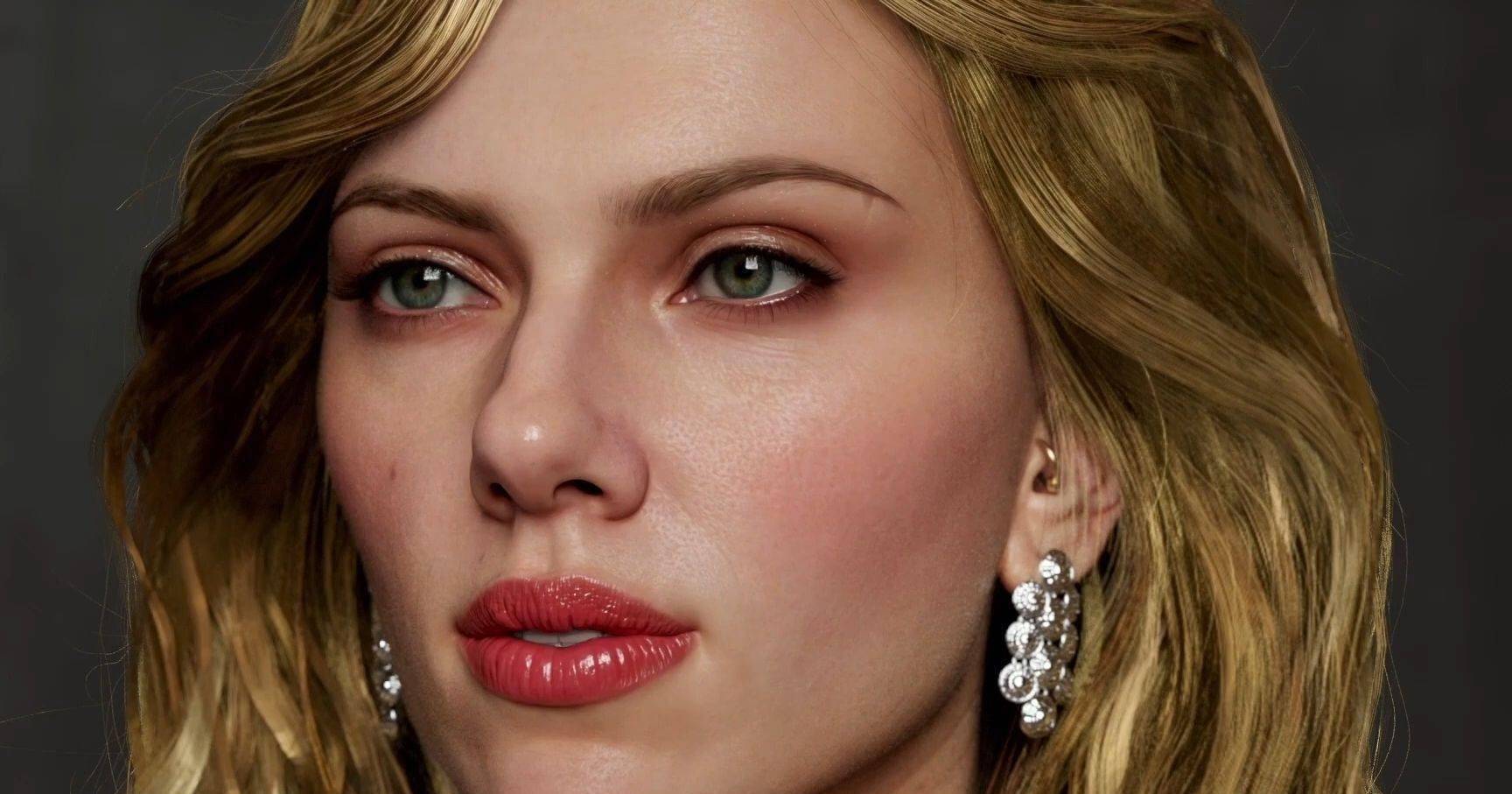 斯嘉丽凭借出色的才华和自信的演技受到了业界的广泛关注.