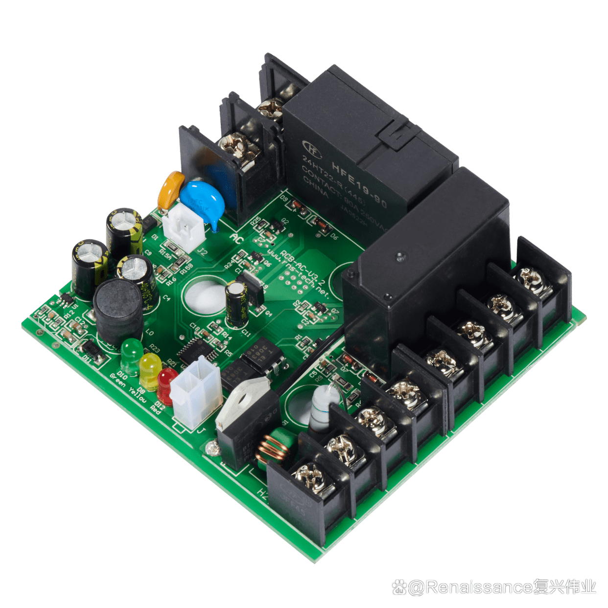 新一代养殖设备专用单相电机控制板,复兴伟业引领农业新趋势