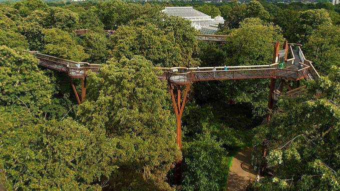 里士滿公園(richmond park)的出名來自於它是倫敦600多隻鹿群的家園