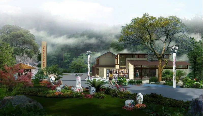生态画卷 湘醴人家|"醴北十村"美丽乡村规划设计_特色_枫林镇_沩山