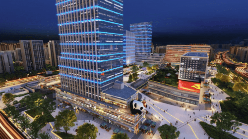 川酒集团·自贸区总部基地丨泸州人气新高地_城市_企业_商业