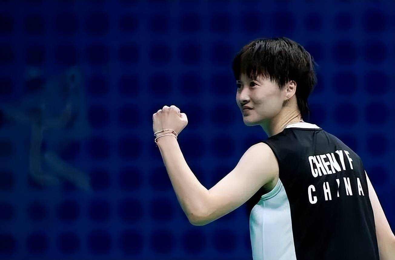 五连胜 连赢10局,陈雨菲正式收下高端女仆,半决赛盼复仇安洗莹_马林