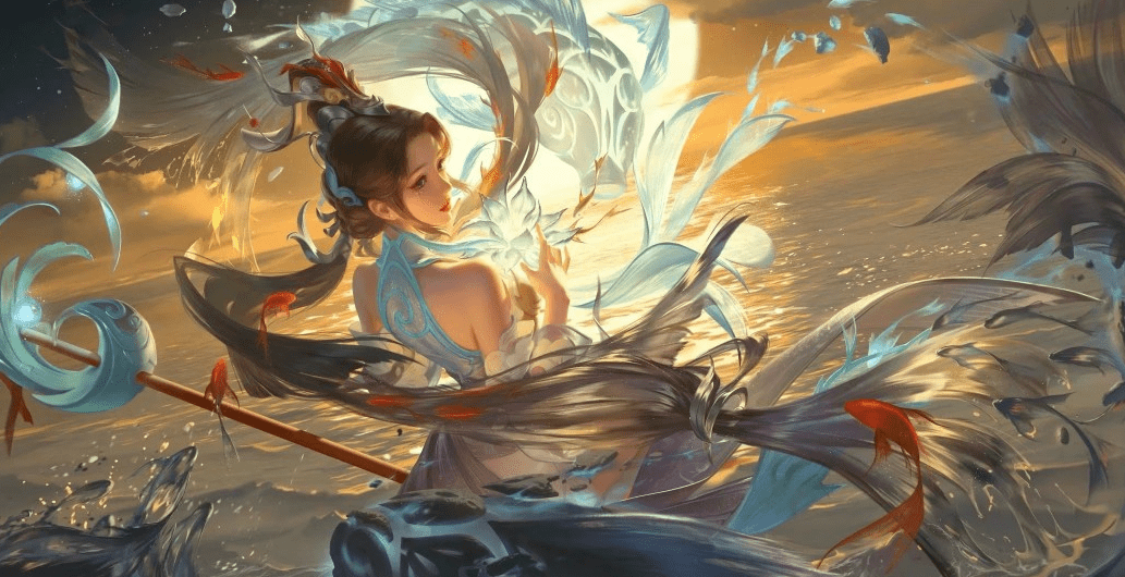 王者荣耀:沧海之曜大乔的背景竟是这样,结局你们意想不到_司马懿_孙策