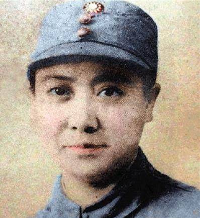 她是明朝大将胡大海的后人,国军少将,苦恋陈老总一生未嫁_胡兰畦_陈毅