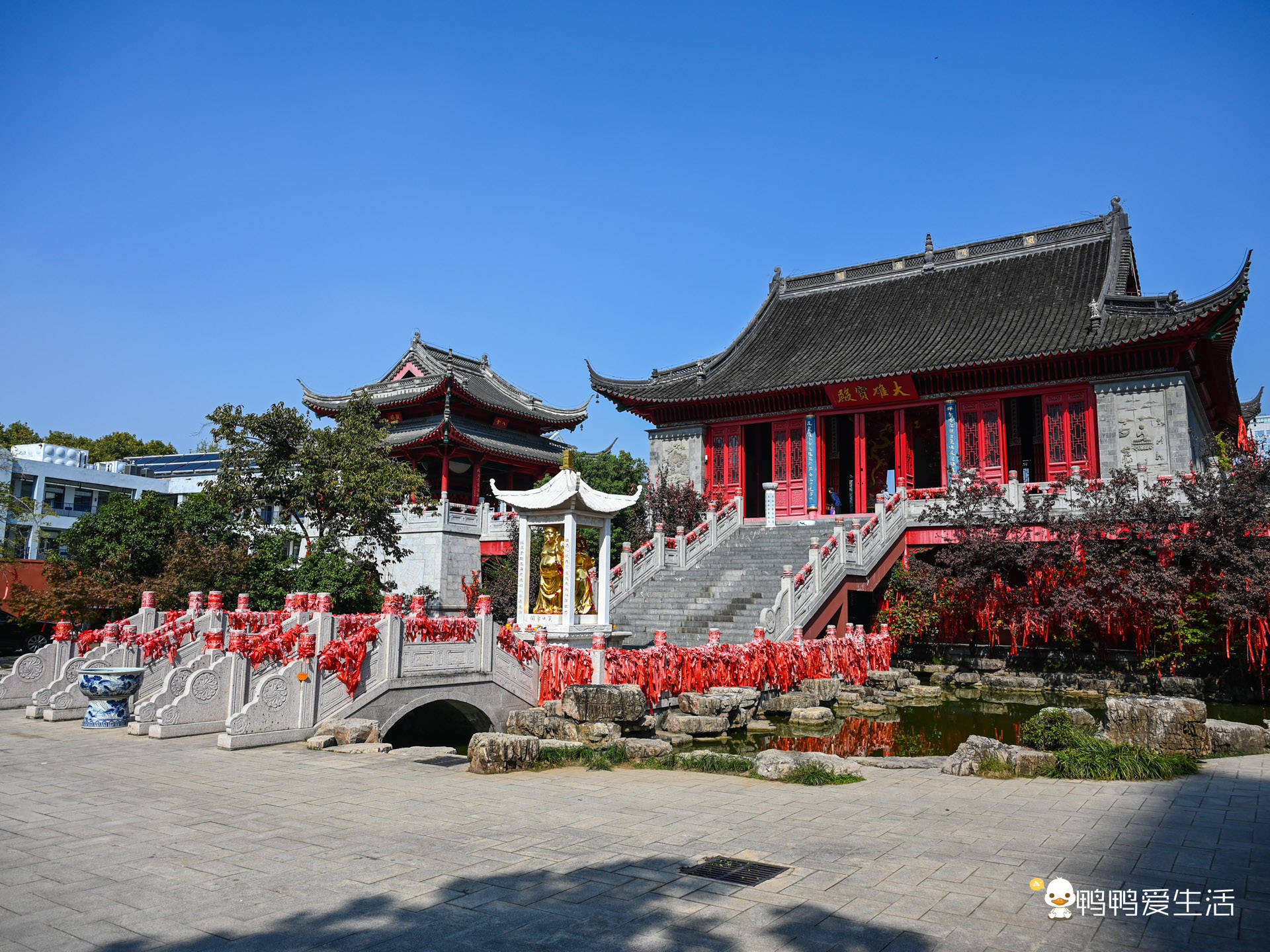 毗卢寺:昔日南京第一大寺,院内有8.