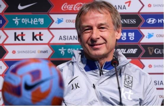 克林斯曼:"金珉载与其休息,不如连续参加国际比赛.