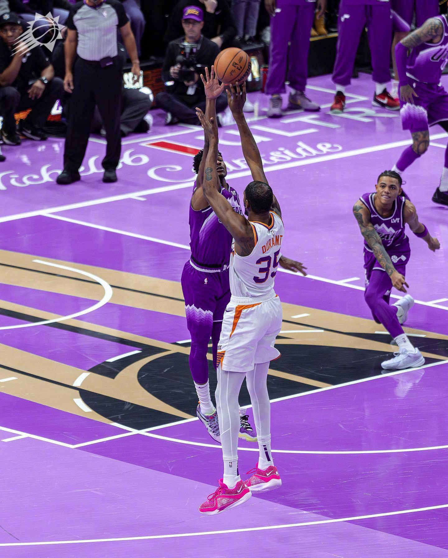 杜兰特死神降临!太阳131-128击败爵士,说明五个事实!_投篮_布克_数据