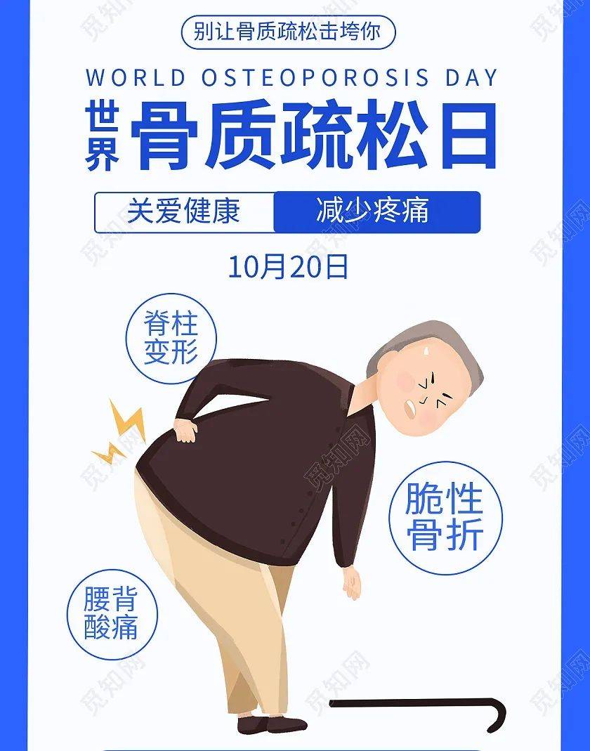 世界骨质疏松日—强肌健骨,防治骨松,用美舒松_骨质疏松症_骨骼_治疗