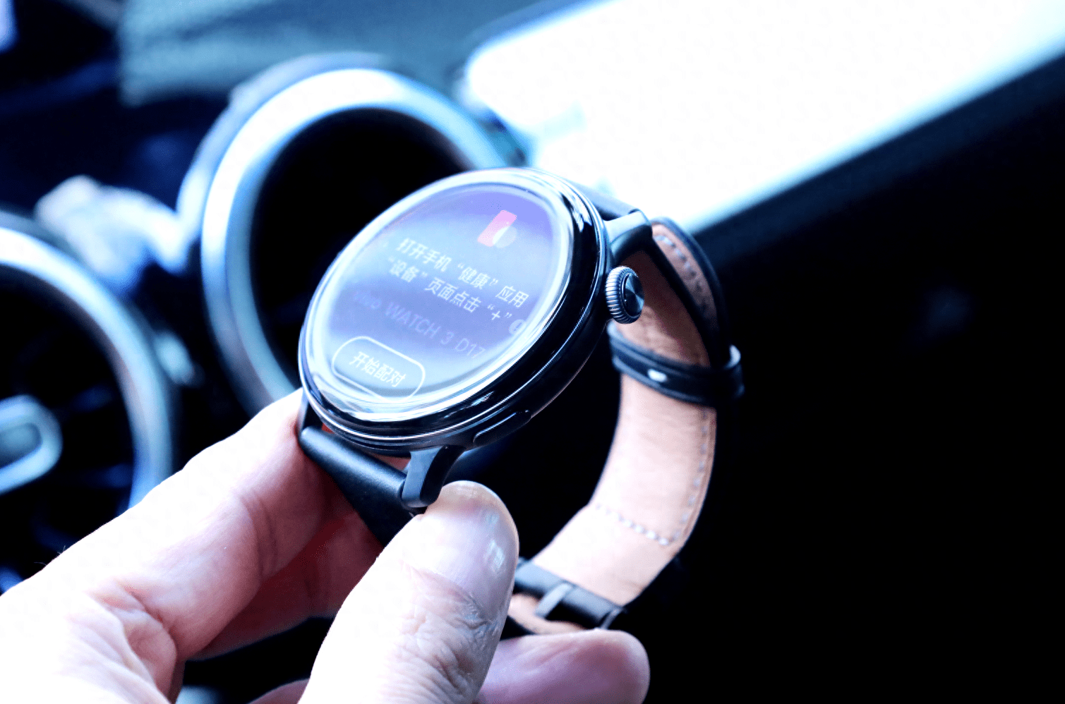vivo watch3智能手表上手,全新蓝河系统,更强传感器,功能更丰富_表盘