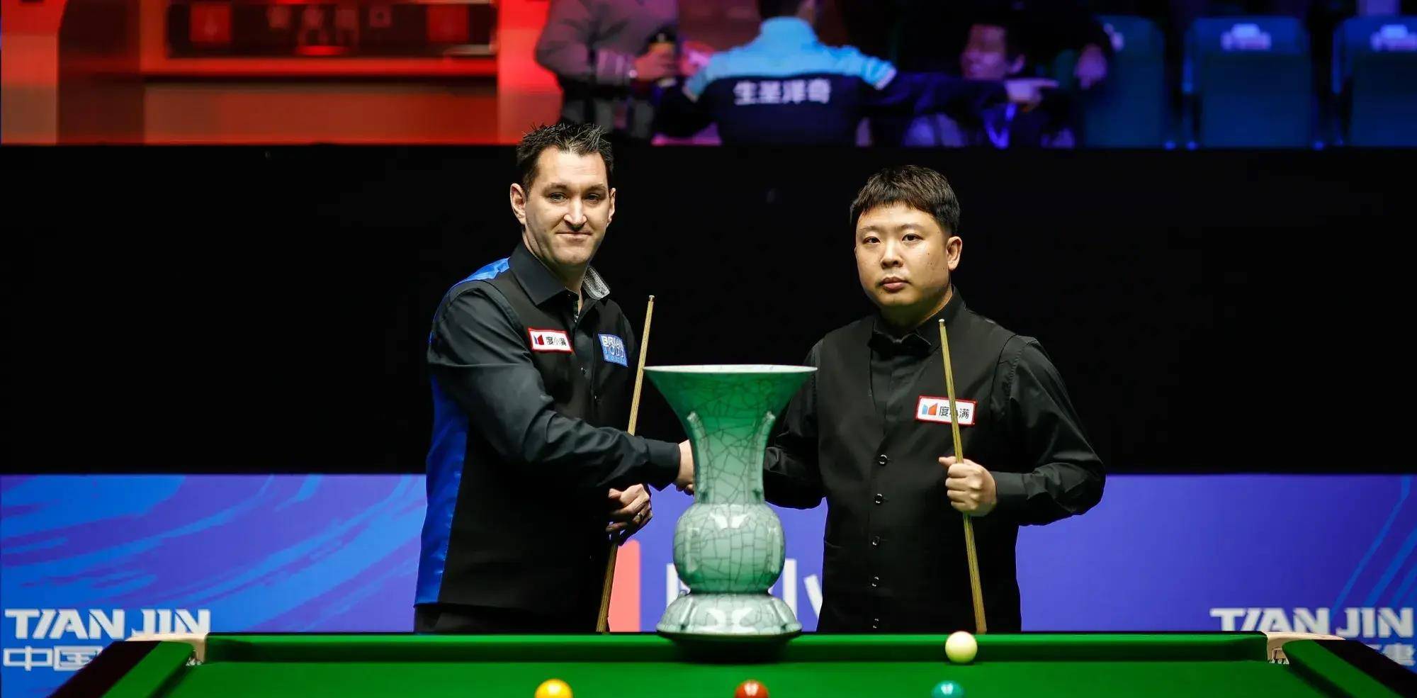 斯诺克英锦赛种子席位敲定!汤姆福德最后上岸!瑞恩戴郁闷至极!