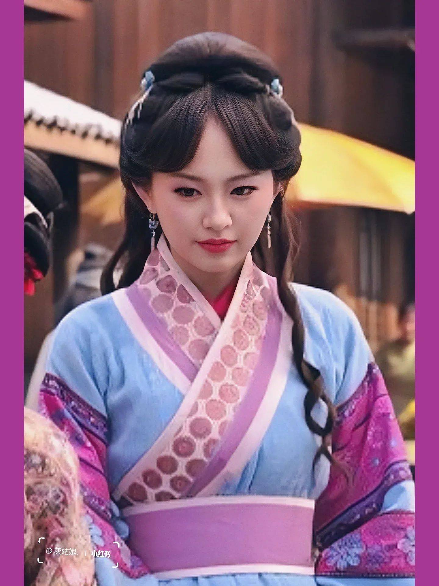 孙耀琦|潘金莲的衣柜_话题_古装_经典