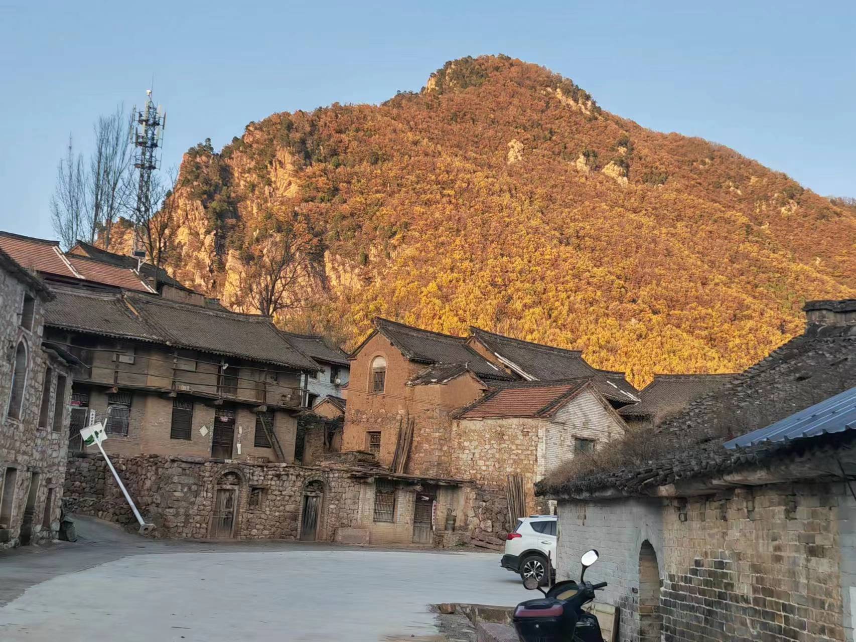 【王学辉名家工作室】阳城写生系列作品赏析——崔玉_山西省_美术家