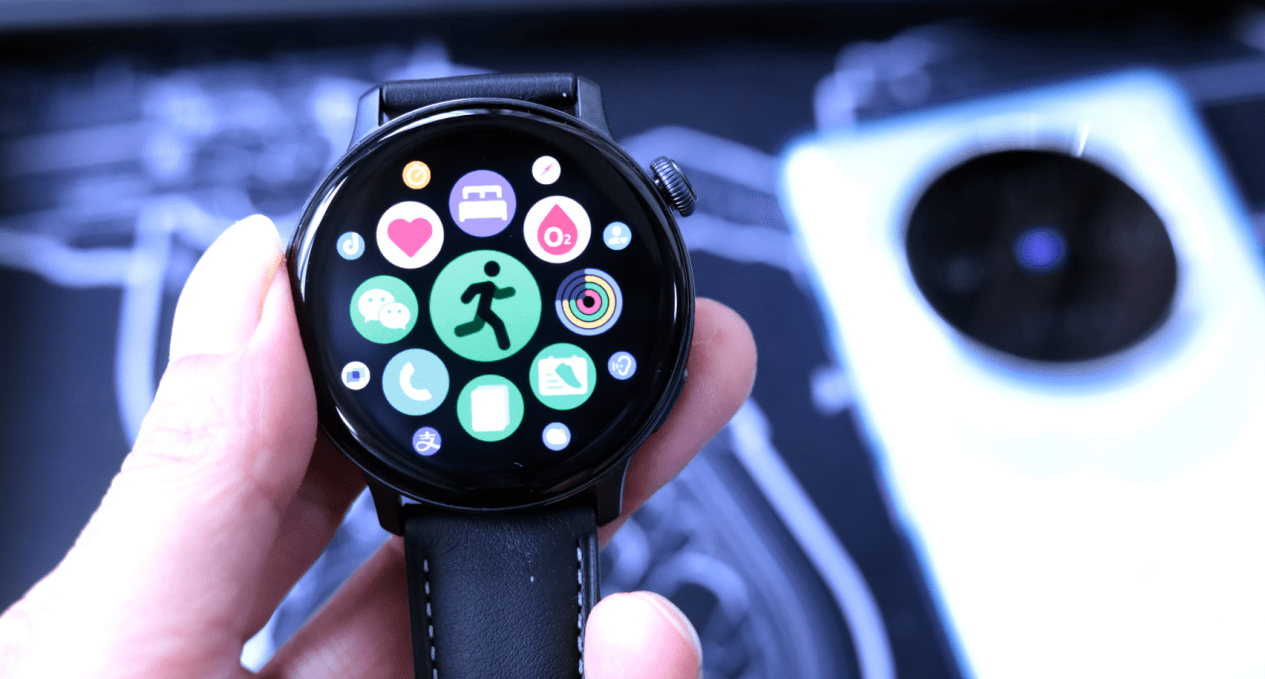 vivo watch3智能手表上手,全新蓝河系统,更强传感器,功能更丰富_表盘