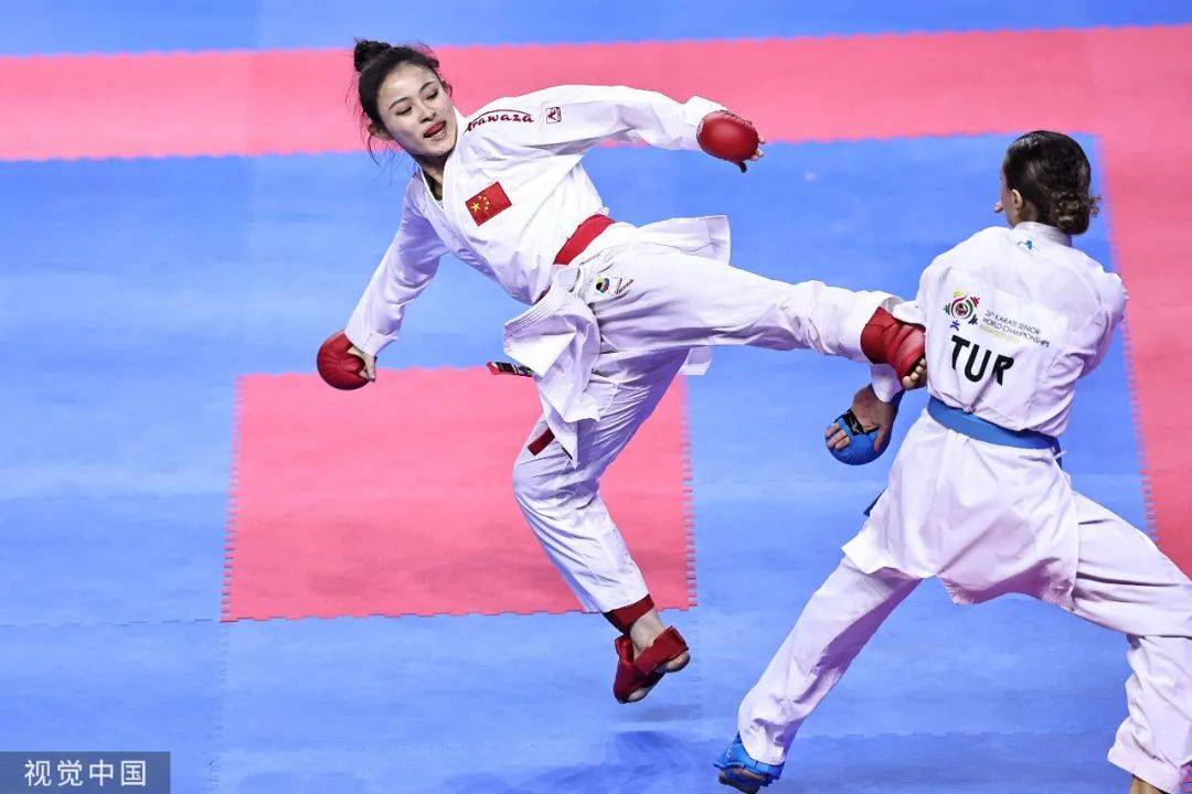 【人物专栏】空手道世界冠军龚莉——我就是为比赛而生的!