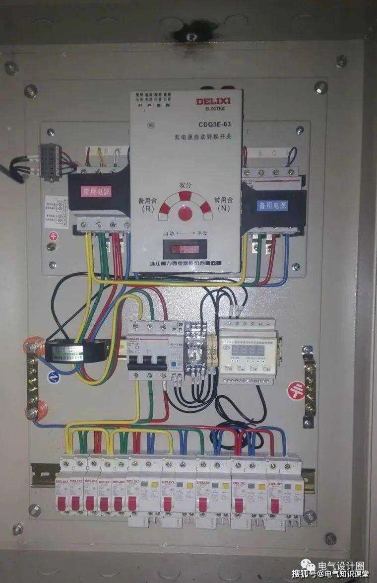 配电箱的接线方法及尺寸确定,很详细的讲解,值得收藏!