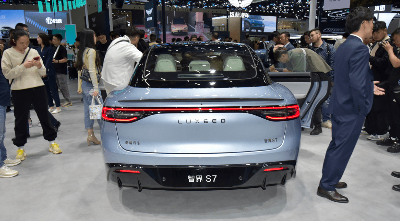 华为智选车改名!官网正式上线