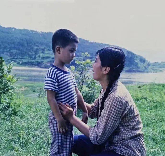 41年前,万琼与沈冠初合作的电影《哑姑》精彩镜头欣赏_阿姨_哑巴_男人