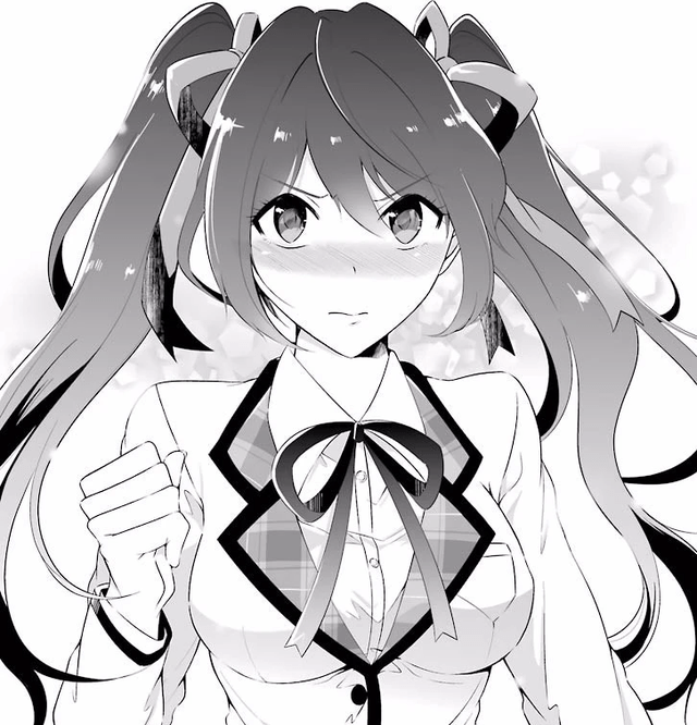 除了绫女古都子之外,后续剧情中很快还会有一个同级生也向男主告白.