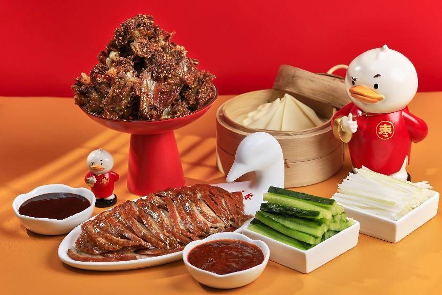 枣木牌烤鸭脱颖而出 全国签约门店突破500家