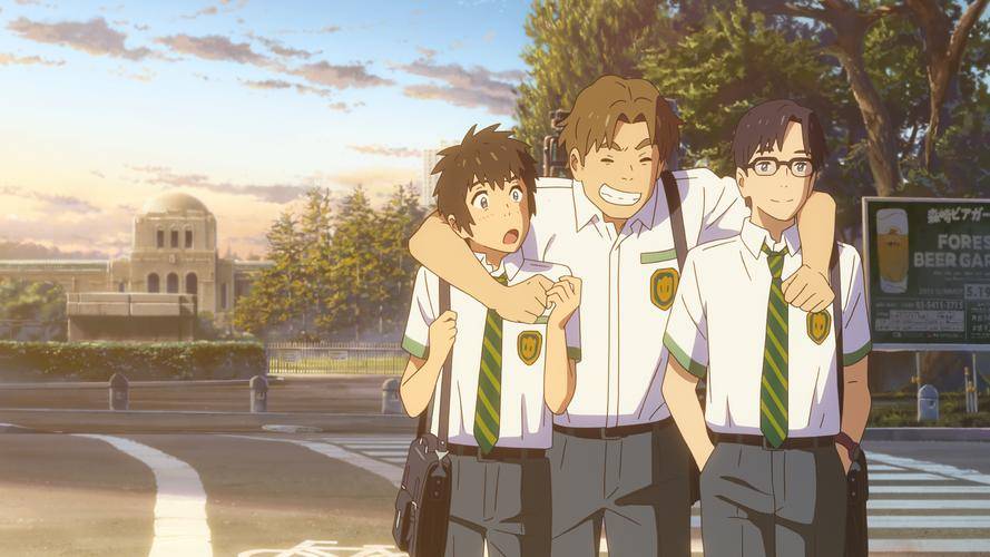 《你的名字》:你即是我,我即是你,"新海诚式"动漫的里程碑_生活_视角