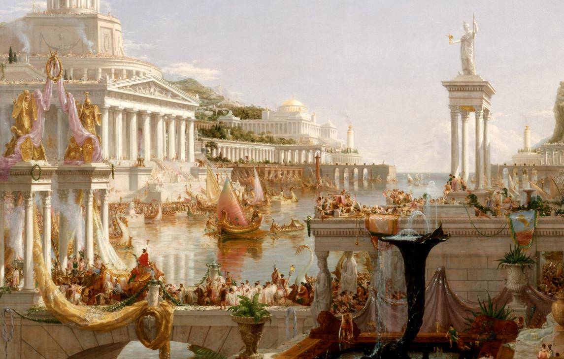 意大利料理的"成名史":古罗马的贵族盛宴和中世纪的餐桌变革_包括