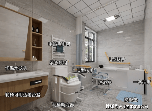 舒适晚年:家庭适老化改造的温馨体验_老年人_晚年生活_情感