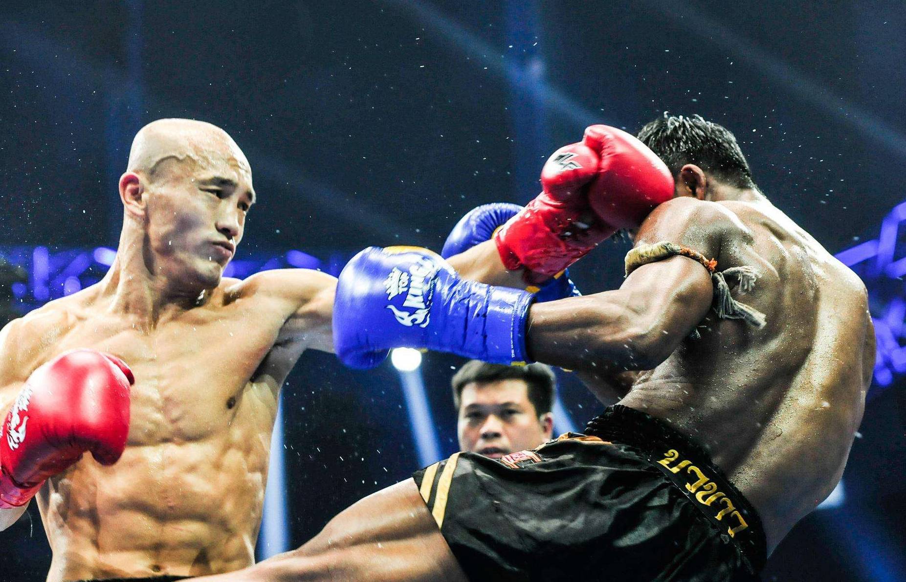 时至今日,一龙两战泰拳王子播求,与西提猜,杀玉狼,潇杀狂,伊萨,布莱德