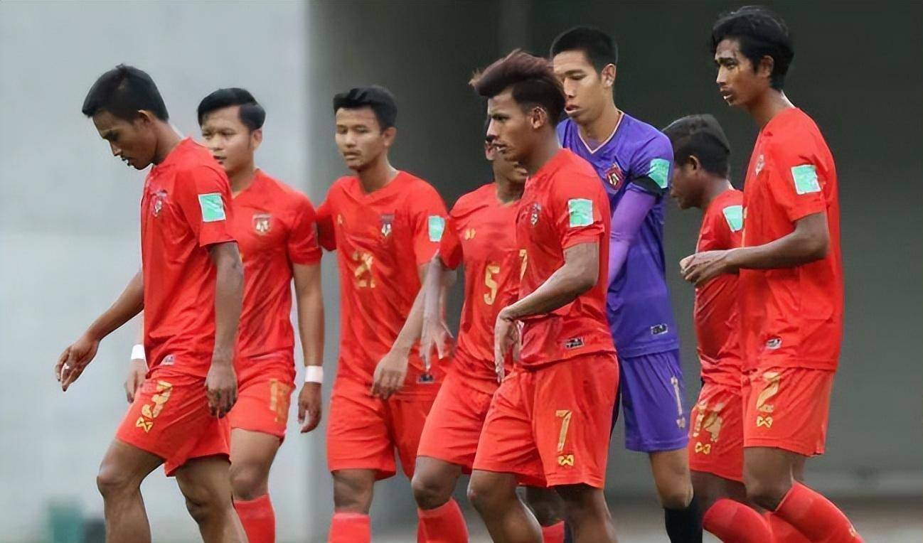 6-1大爆发!朝鲜队8分钟3球,吊打缅甸男足,重燃进世界杯野心_日本_实力