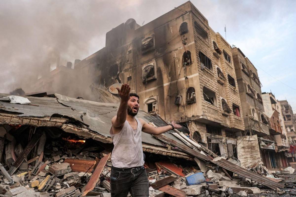 2014年以色列加沙战争图片