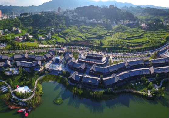 丹寨万达小镇保护"传统建筑",打造"宜居景区"_旅游_规划_环保