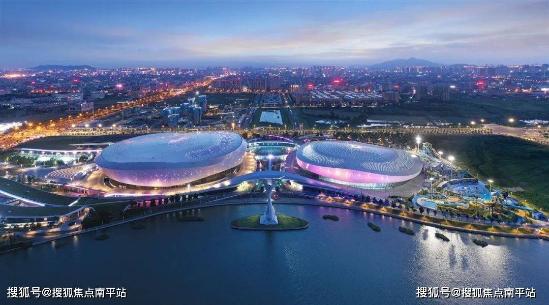 晋江国际鞋纺城等千亿产业集群纷纷进驻,晋江一中晋东校区(规划),晋江