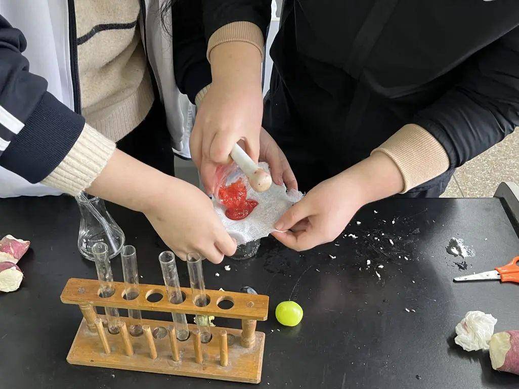 感受实验之趣 探寻化学之美 都江堰市光亚学校开展趣味化学实验_操作
