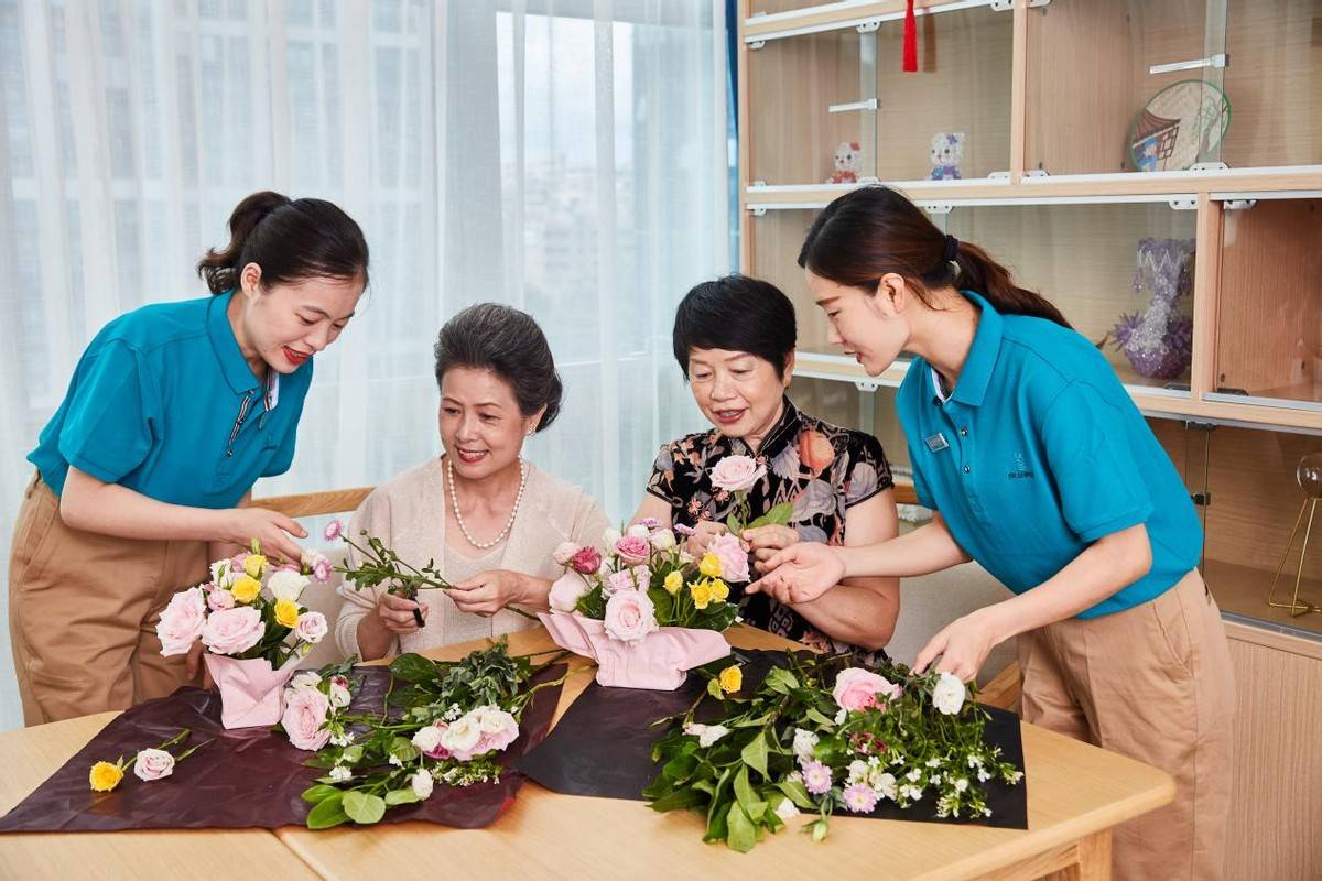 深圳高端养老院:深业颐居,让老年人享受高品质的晚年生活_服务_护理