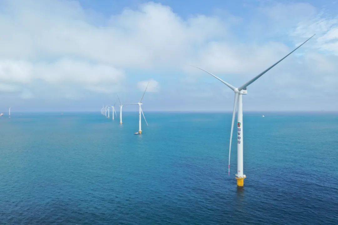 山东首个百万千瓦级海上风电基地诞生_项目_风机_国家