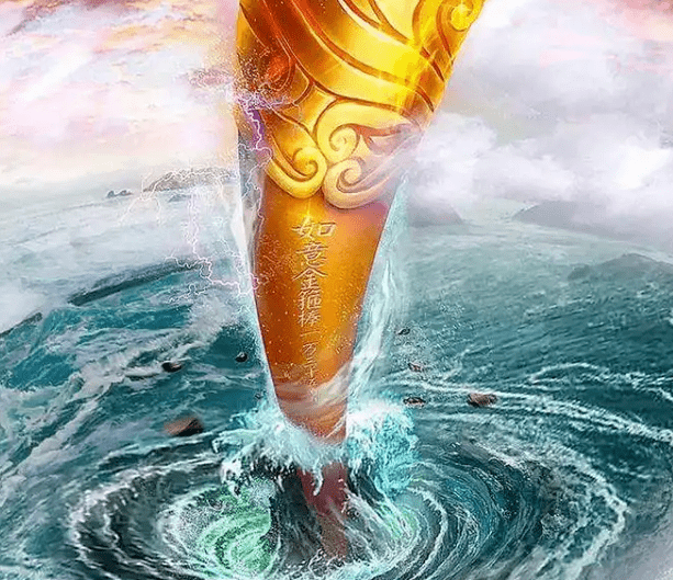 金箍棒13500斤,人一日一夜,凡一万三千五百息_古代_如意_数字