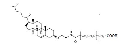 它溶於水和緩衝液,二氯甲烷,氯仿,dmf,dmso,較少溶於醇,甲苯,不溶於