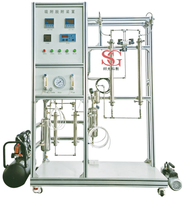 變壓吸附實驗裝置,化學工程化學工藝實驗裝置_操作_閥門_壓力