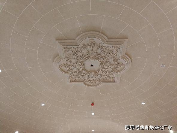 grg吊顶的魅力与创新:美轮美奂的建筑艺术_装饰_材料_性能