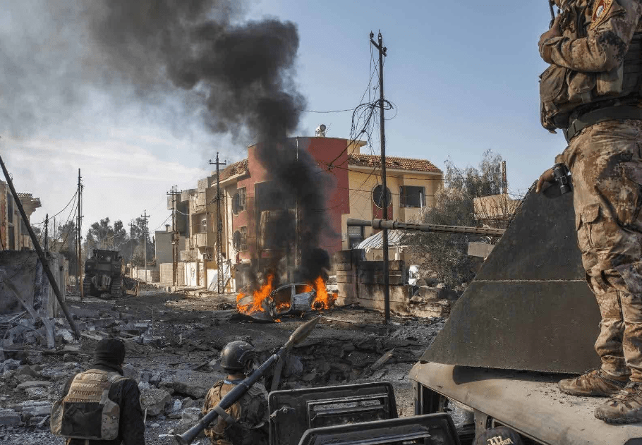 以色列"无视他国主权",发射2枚导弹,公然袭击叙利亚首都_美国_伊拉克