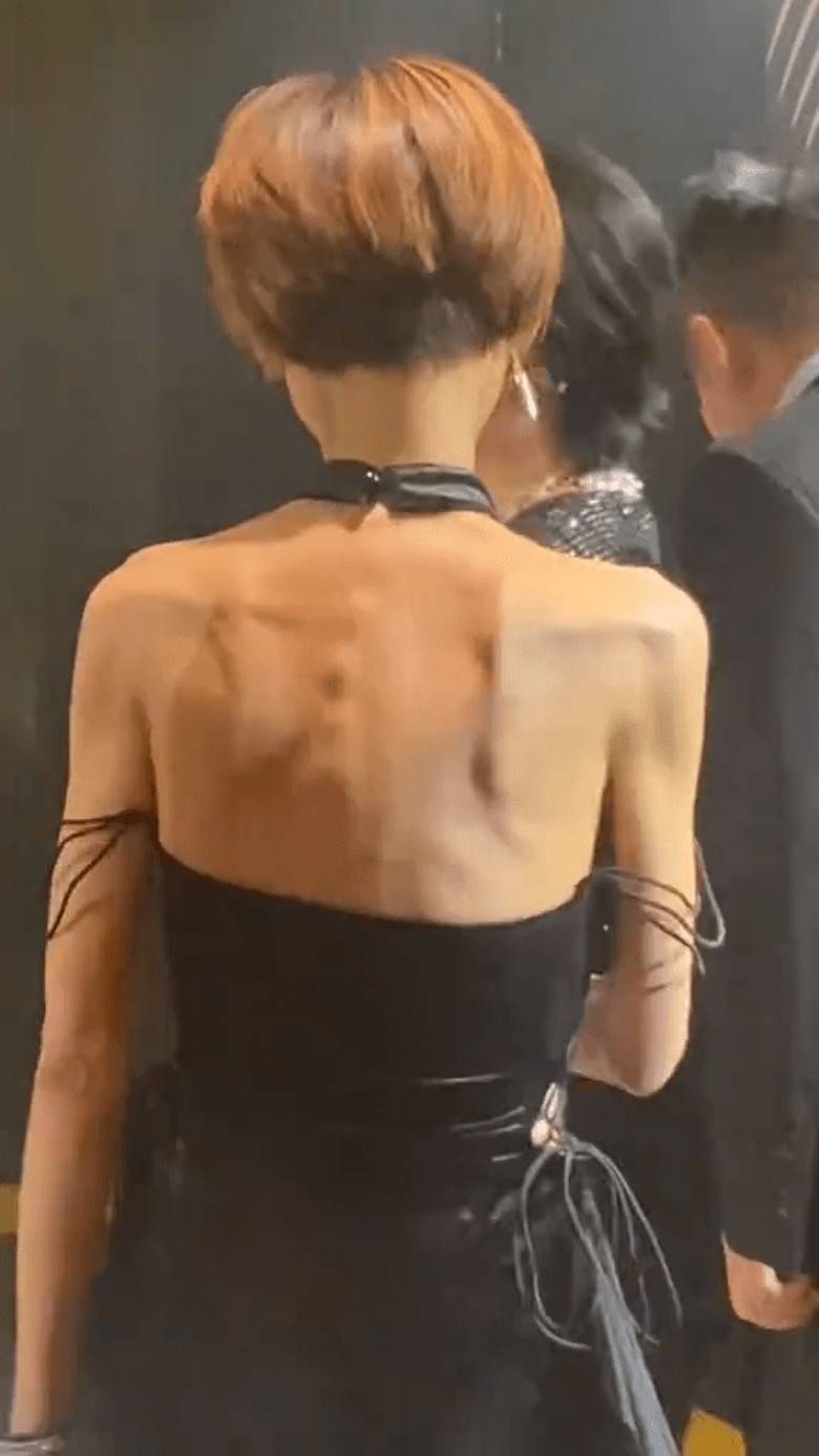 57岁叶子楣罕见现身瘦到皮包骨,颜值依旧在线,仍获男士大献殷勤_上围