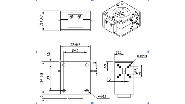 天线隔离器安装图图片