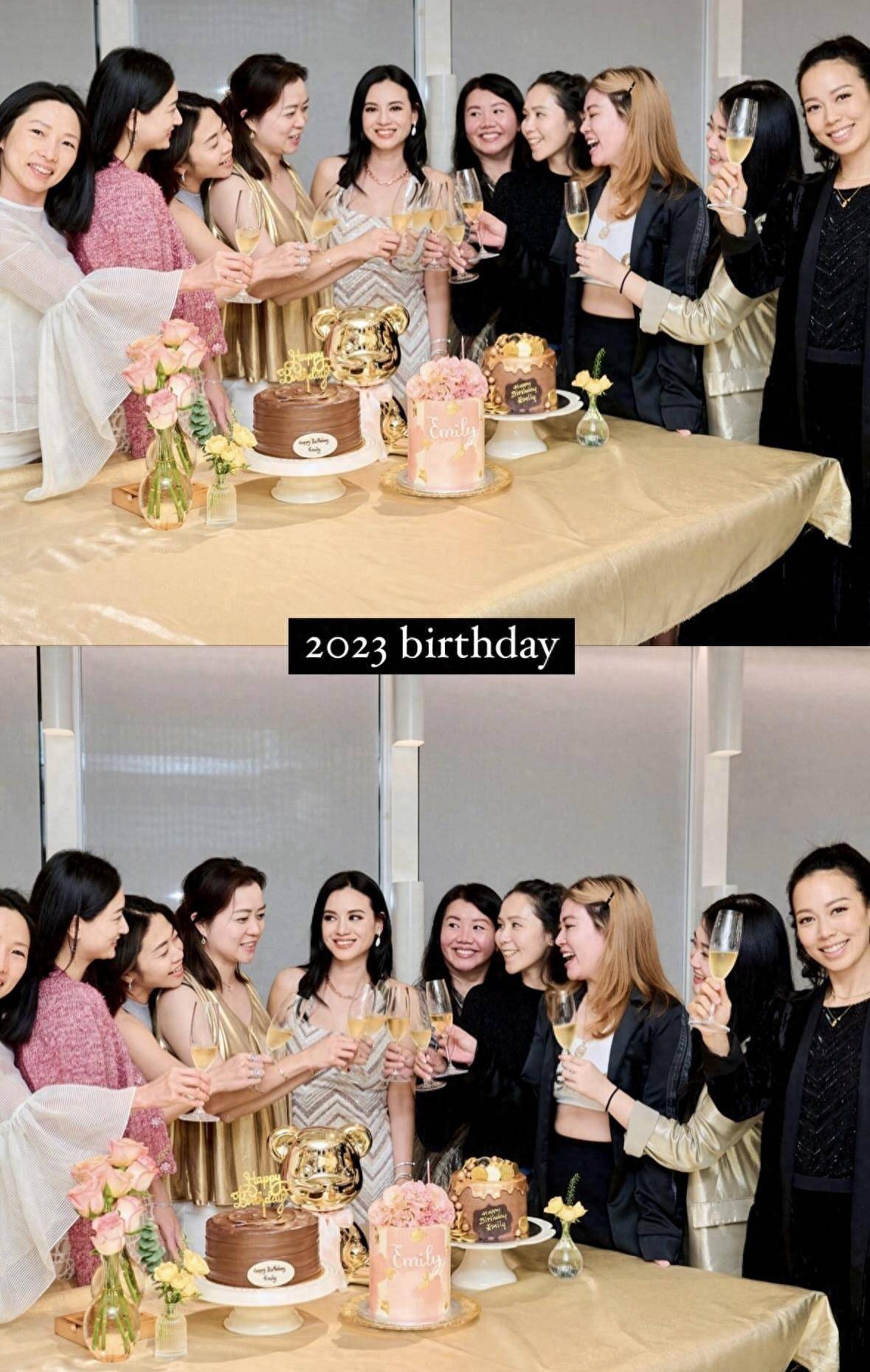 林建岳长女过39岁生日,打扮素朴气质清新淡雅,林青霞继女罕露脸_林恬