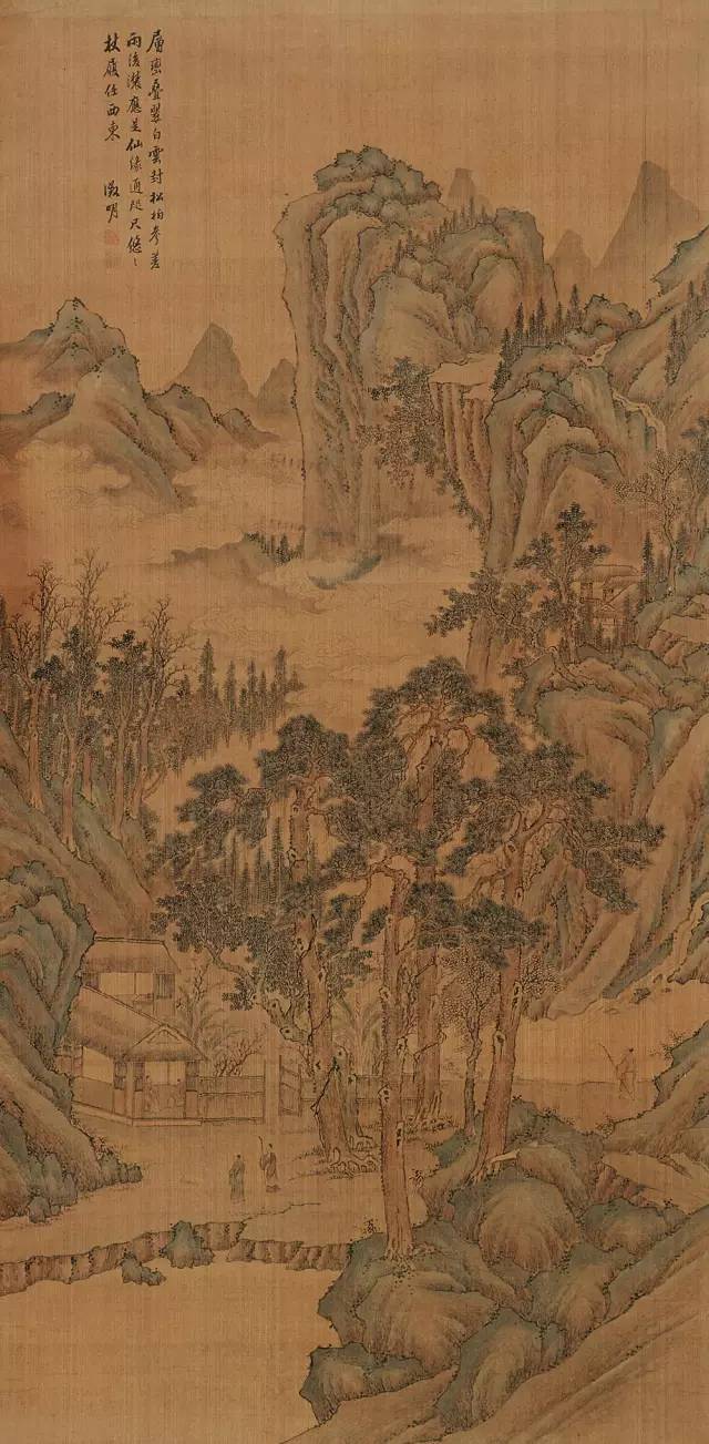 明四家”之沈周、文徵明、唐寅、仇英——你最喜欢谁的画作？_征明_