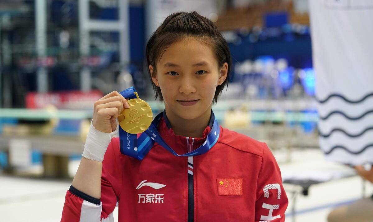 陈芋汐夺冠再收大礼,坐稳一姐王位,全红婵巴黎陷被动_比赛_巴黎奥运会